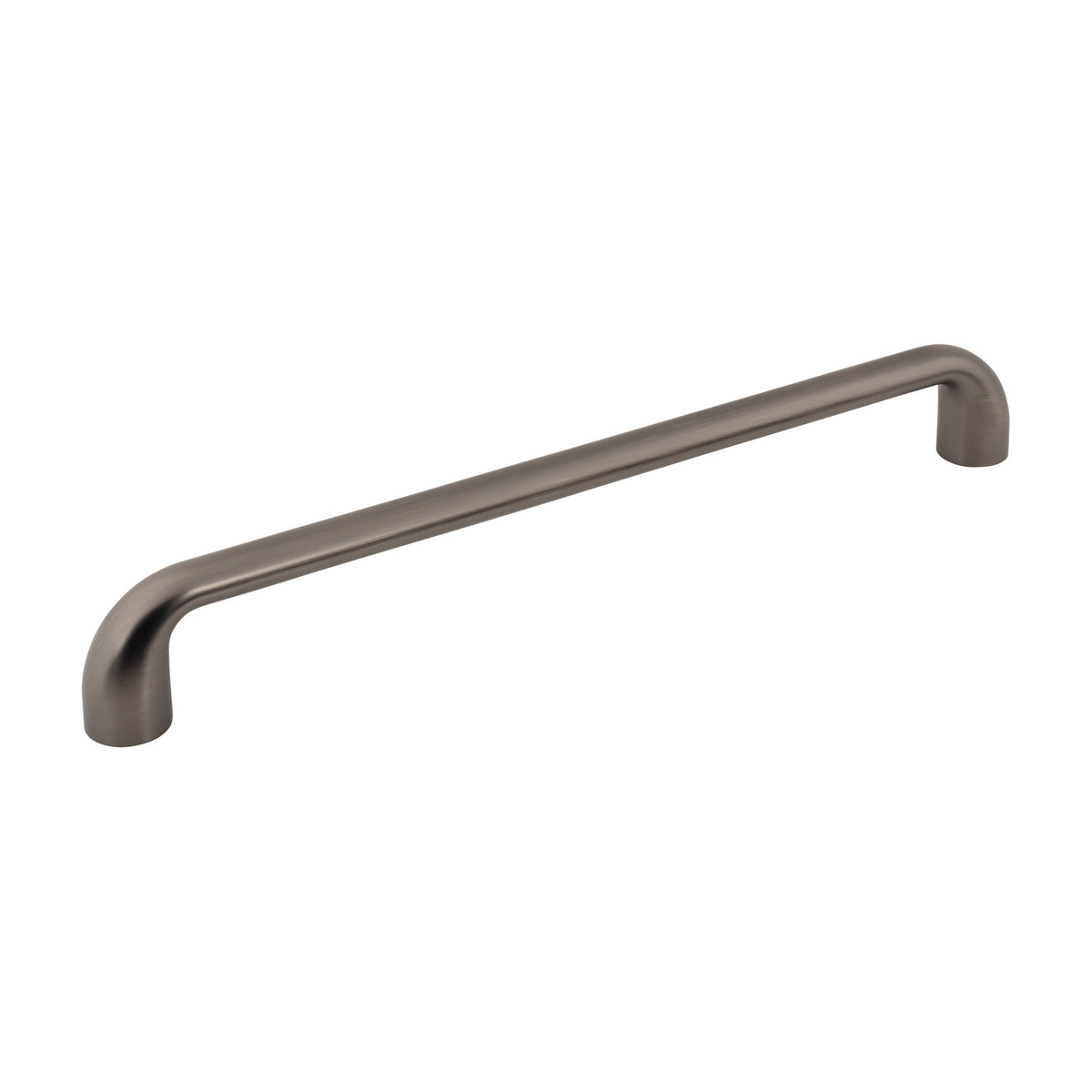 Jeffrey Alexander Loxley Handle in Brushed Pewter, 12" Appliance Handle
