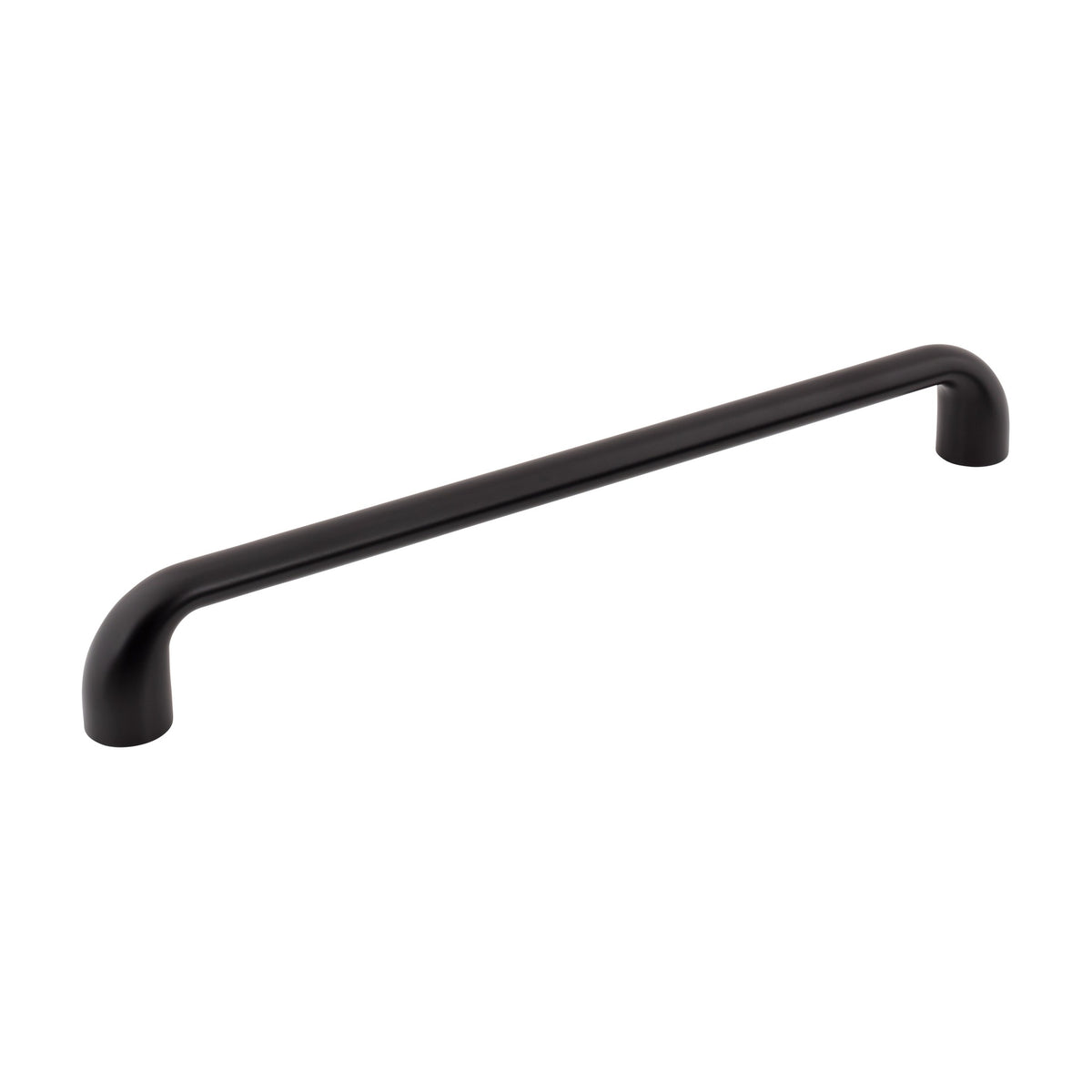 Jeffrey Alexander Loxley Handle in Matte Black, 12" Appliance Handle