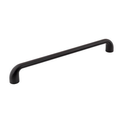 Jeffrey Alexander Loxley Handle in Matte Black, 12" Appliance Handle
