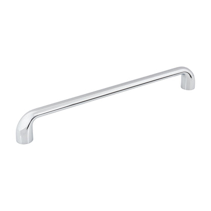 Jeffrey Alexander Loxley Handle in Polished Chrome, 12" Appliance Handle