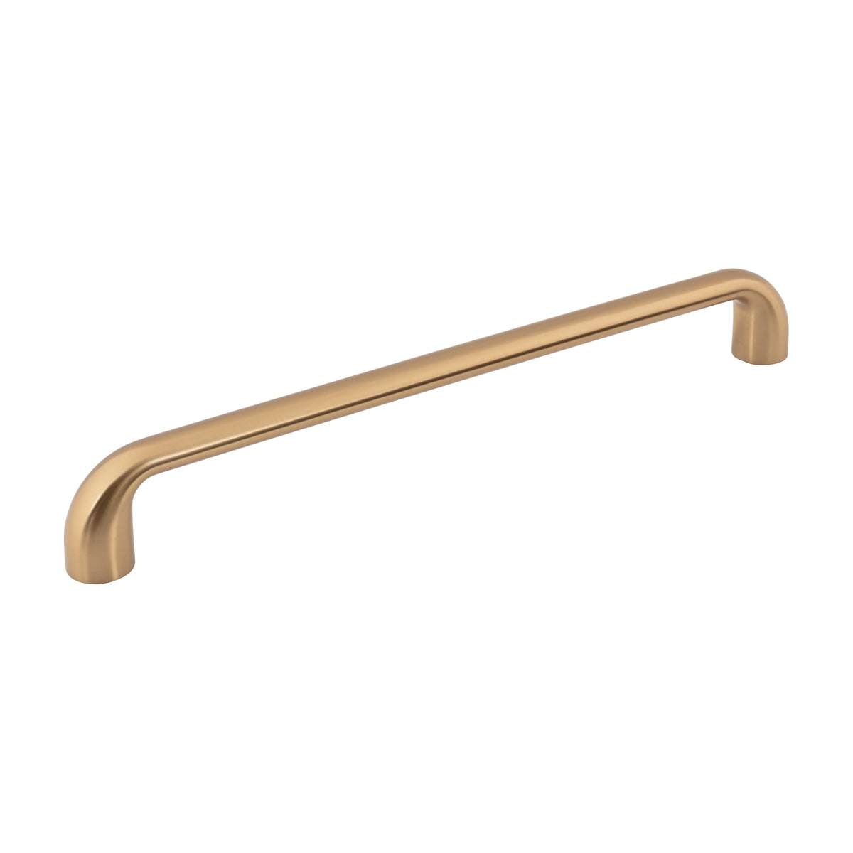 Jeffrey Alexander Loxley Handle in Satin Bronze, 12" Appliance Handle