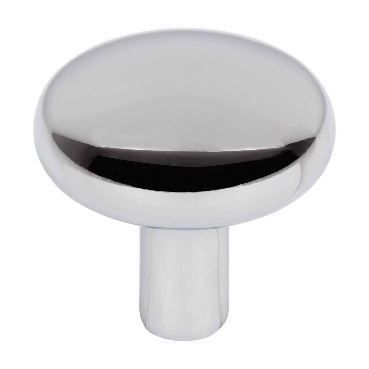 Jeffrey Alexander Loxley Handle in Polished Chrome, 1 1/4" Knob