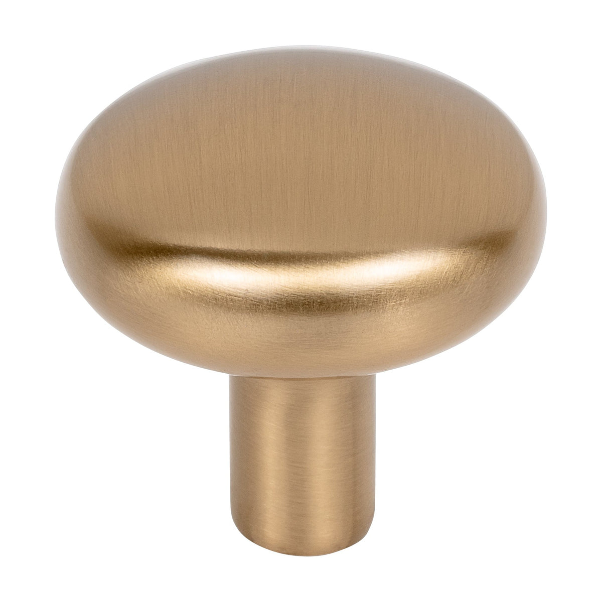 Jeffrey Alexander Loxley Handle in Satin Bronze, 1 1/4" Knob