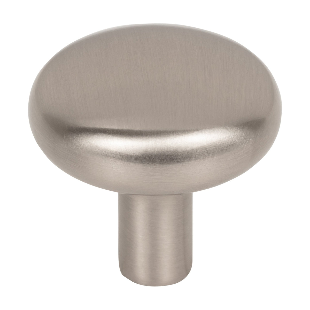 Jeffrey Alexander Loxley Handle in Satin Nickel, 1 1/4" Knob