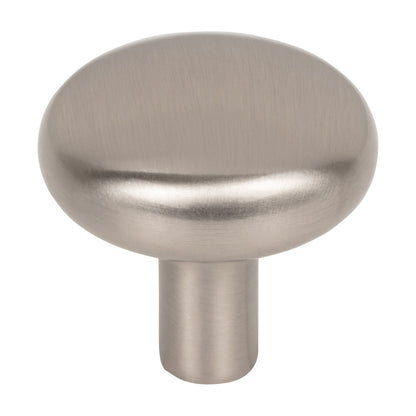 Jeffrey Alexander Loxley Handle in Satin Nickel, 1 1/4" Knob