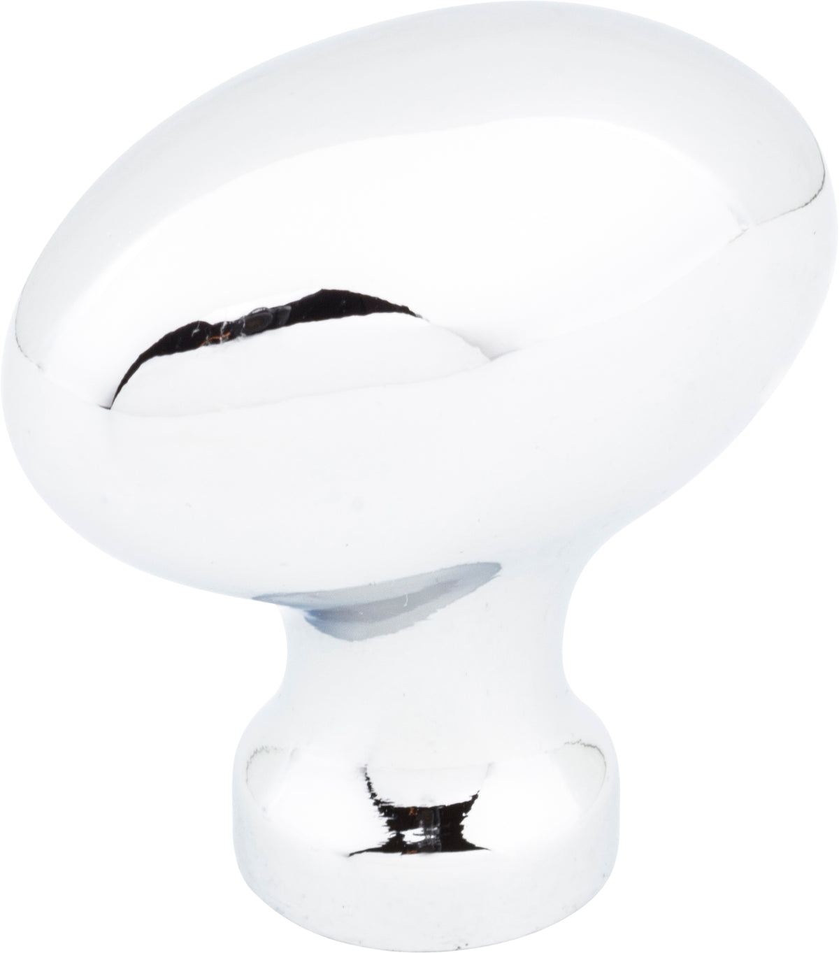 Jeffrey Alexander Lyon Handle in Polished Chrome, Knob