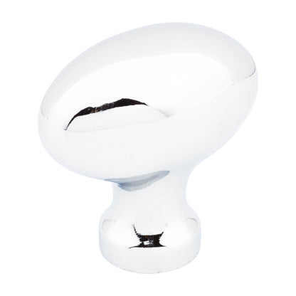 Jeffrey Alexander Lyon Handle in Polished Chrome, Knob