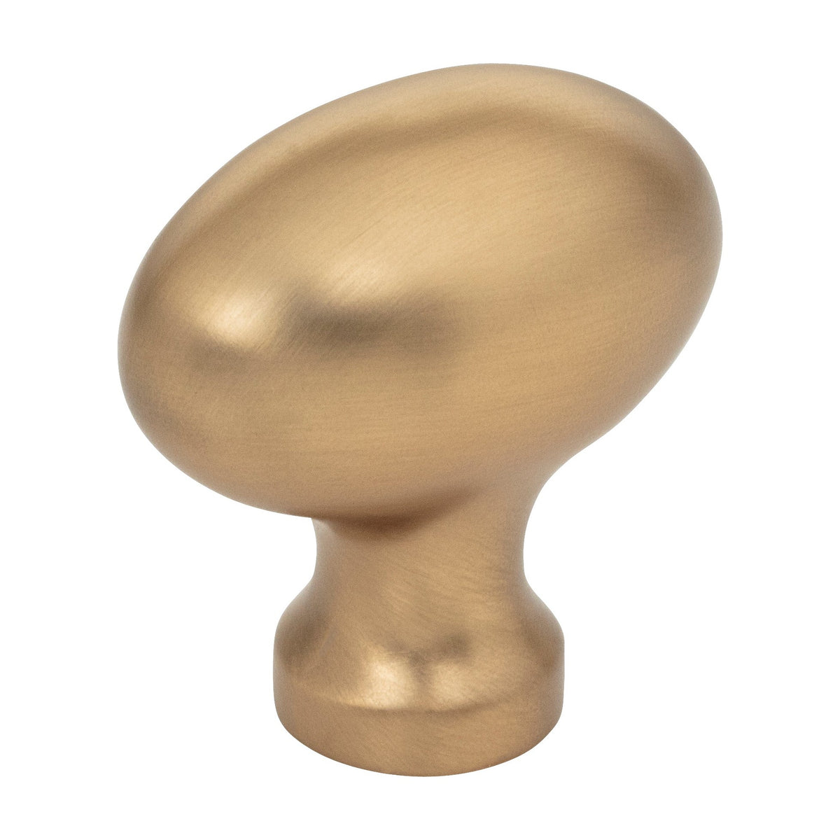 Jeffrey Alexander Lyon Handle in Satin Bronze, Knob