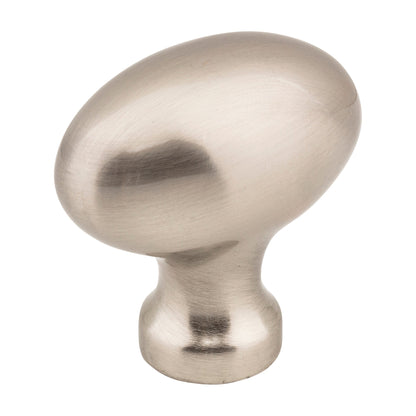 Jeffrey Alexander Lyon Handle in Satin Nickel, Knob