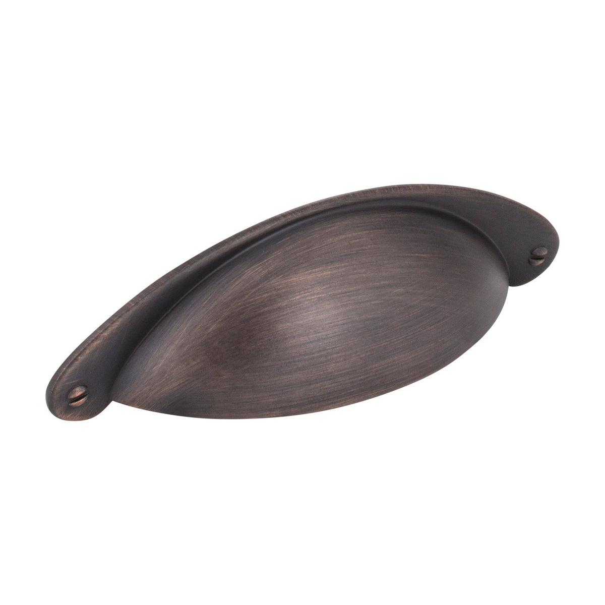 Jeffrey Alexander Lyon Handle in Brushed Oil Rubbed Bronze, 3" Cup