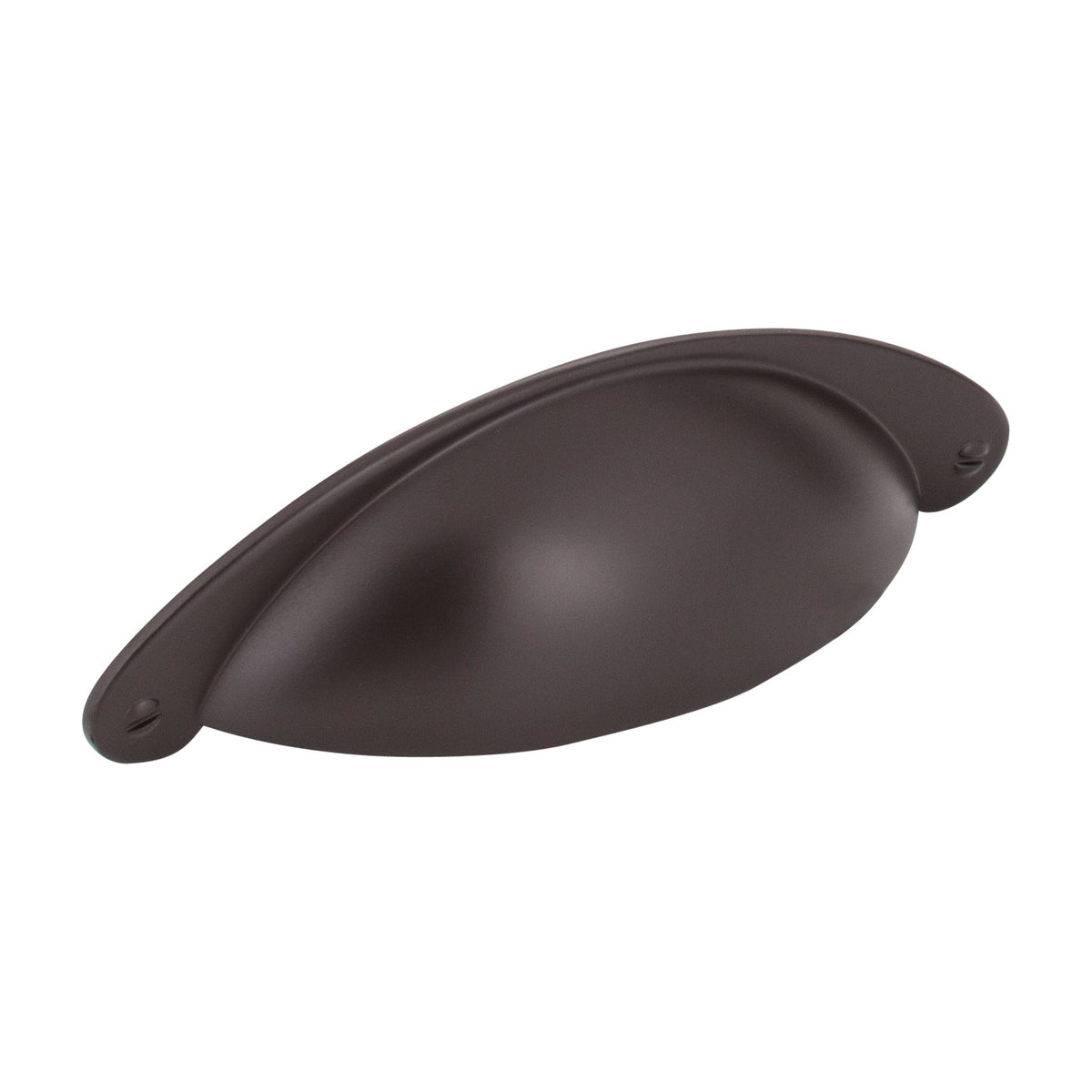 Jeffrey Alexander Lyon Handle in Dark Bronze, 3" Cup