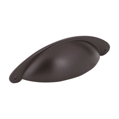 Jeffrey Alexander Lyon Handle in Dark Bronze, 3" Cup