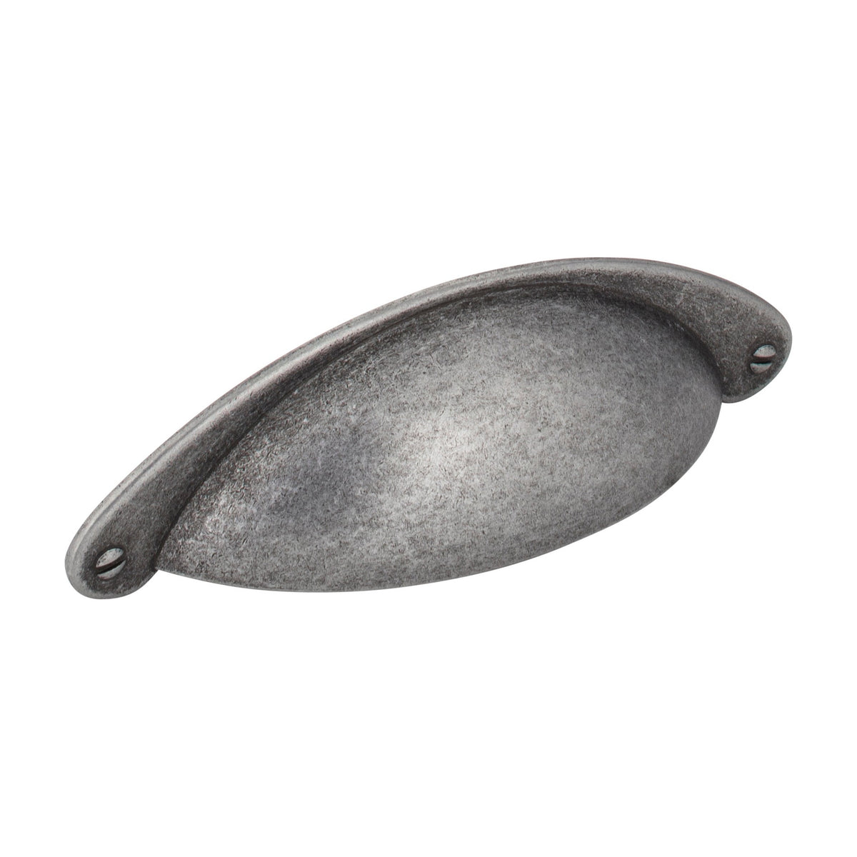 Jeffrey Alexander Lyon Handle in Distressed Antique Silver, 3" Cup