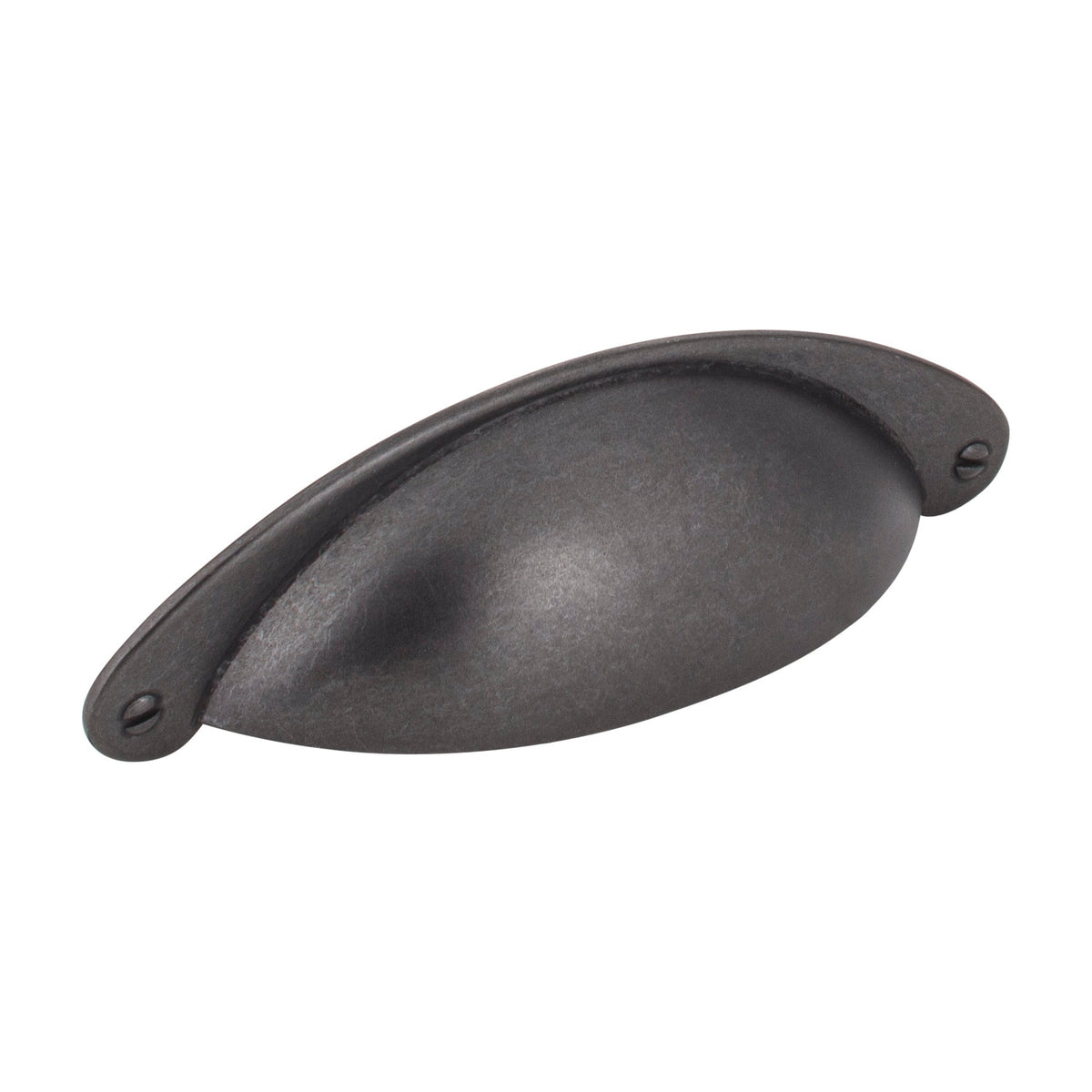 Jeffrey Alexander Lyon Handle in Gun Metal, 3" Cup