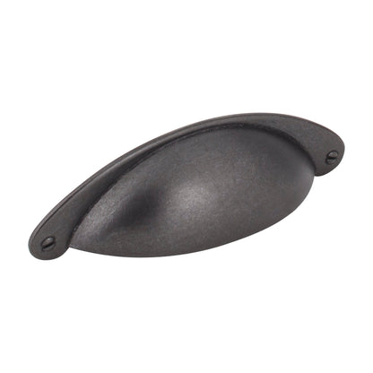 Jeffrey Alexander Lyon Handle in Gun Metal, 3" Cup