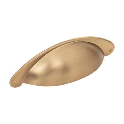 Jeffrey Alexander Lyon Handle in Satin Bronze, 3" Cup