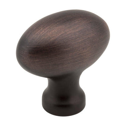 Jeffrey Alexander Lyon Handle in Brushed Oil Rubbed Bronze, Knob