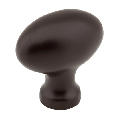 Jeffrey Alexander Lyon Handle in Dark Bronze, Knob