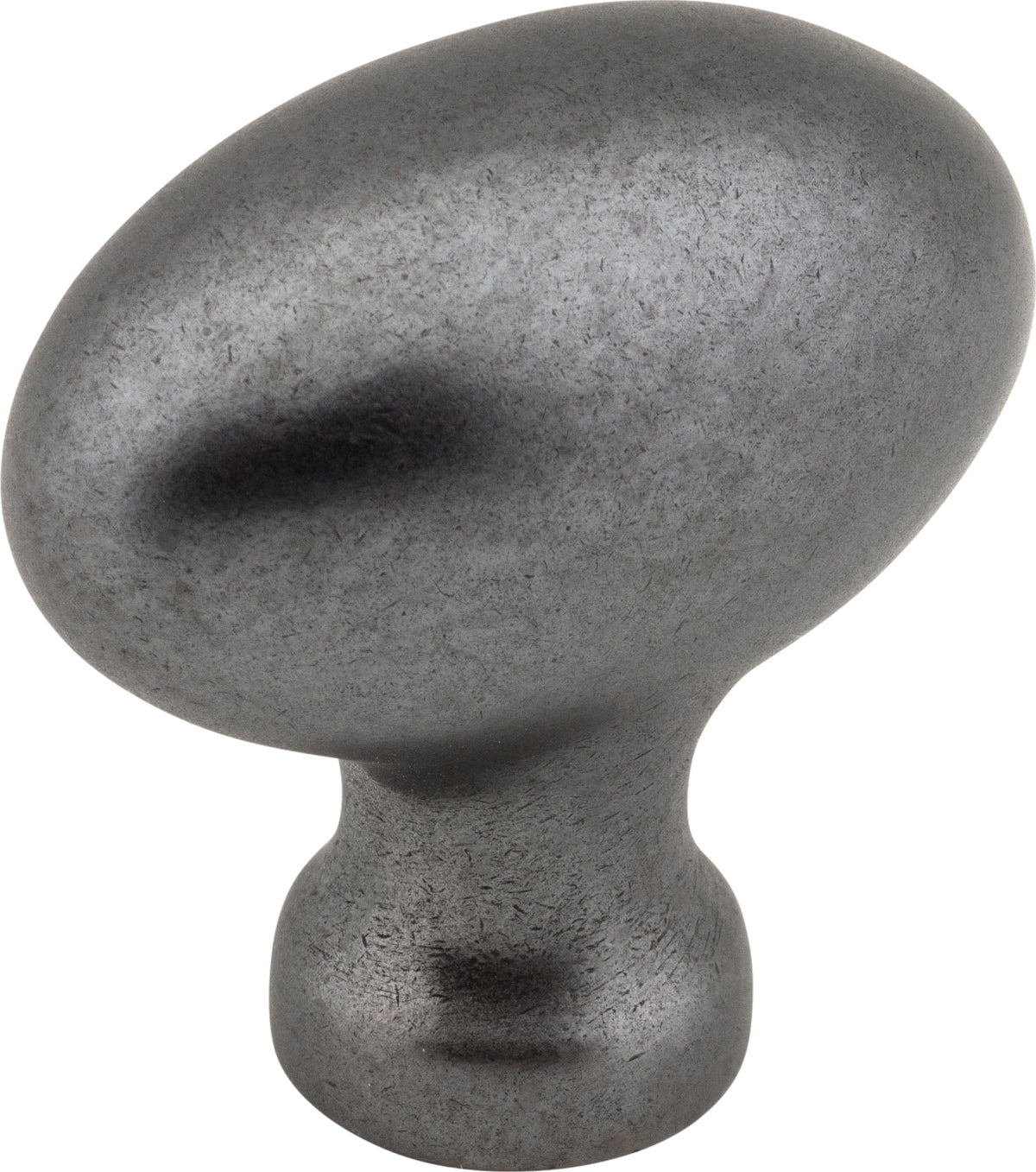 Jeffrey Alexander Lyon Handle in Gun Metal, Knob