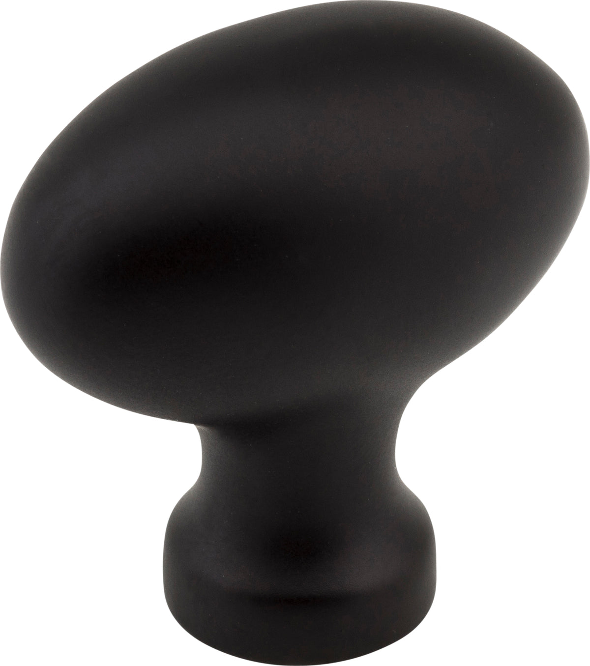 Jeffrey Alexander Lyon Handle in Matte Black, Knob