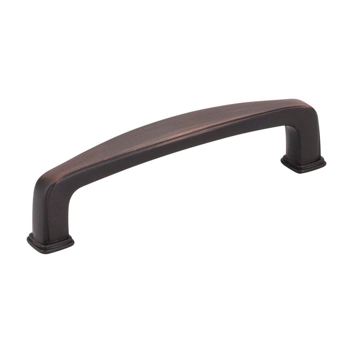 Jeffrey Alexander Milan 1 Handle in Brushed Oil Rubbed Bronze, 3 3/4"