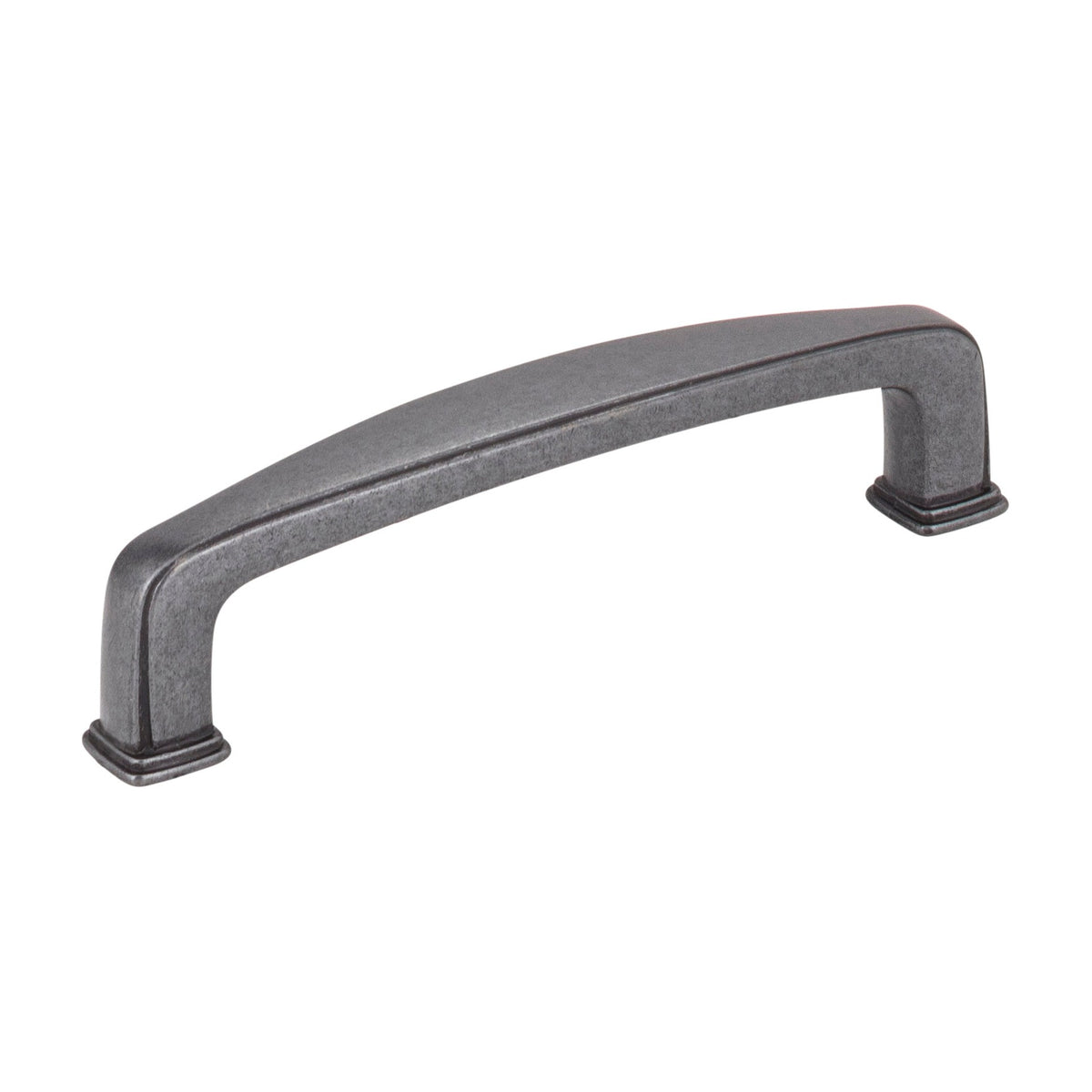 Jeffrey Alexander Milan 1 Handle in Gun Metal, 3 3/4"