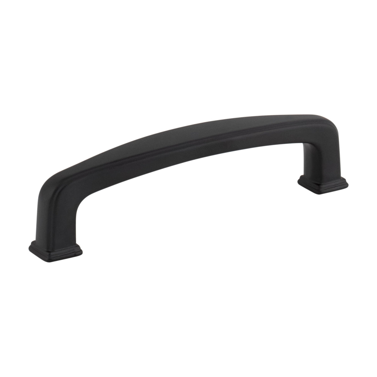 Jeffrey Alexander Milan 1 Handle in Matte Black, 3 3/4"