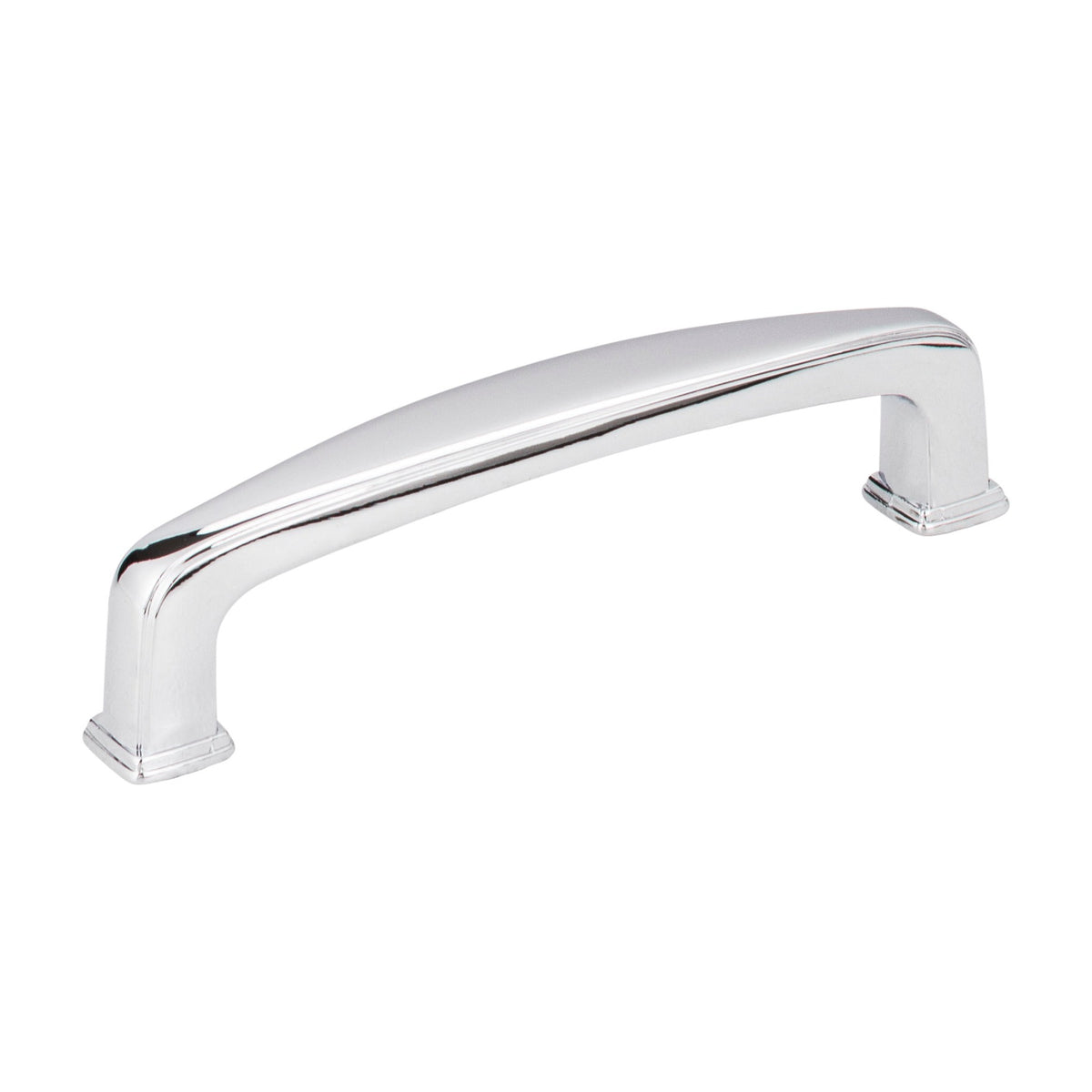 Jeffrey Alexander Milan 1 Handle in Polished Chrome, 3 3/4"