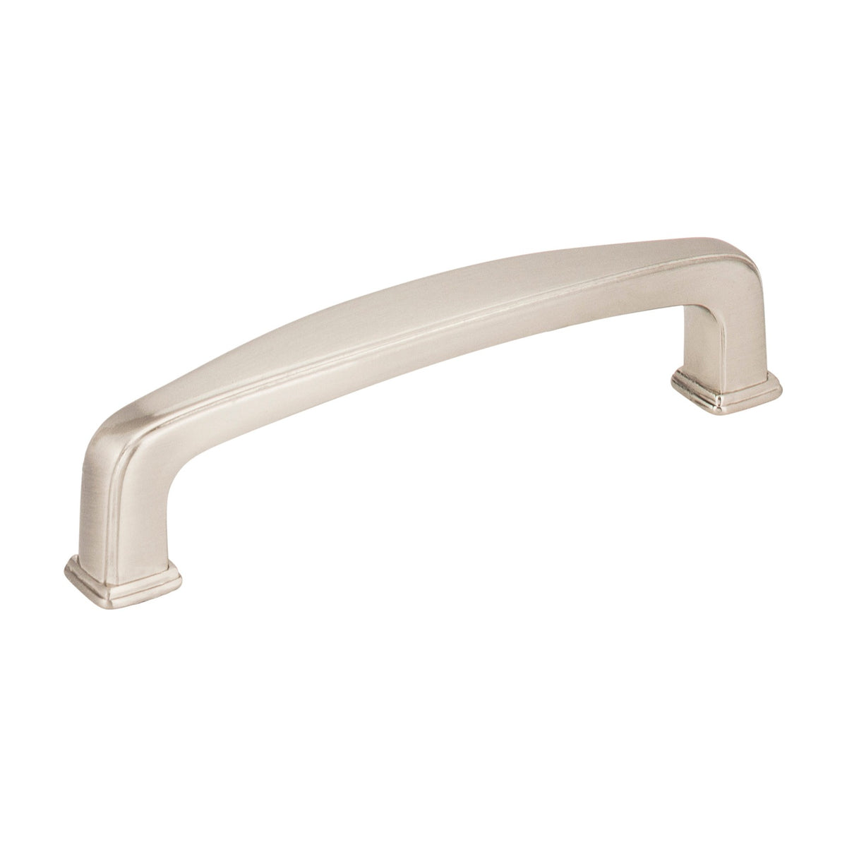 Jeffrey Alexander Milan 1 Handle in Satin Nickel, 3 3/4"