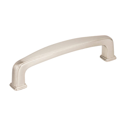 Jeffrey Alexander Milan 1 Handle in Satin Nickel, 3 3/4"