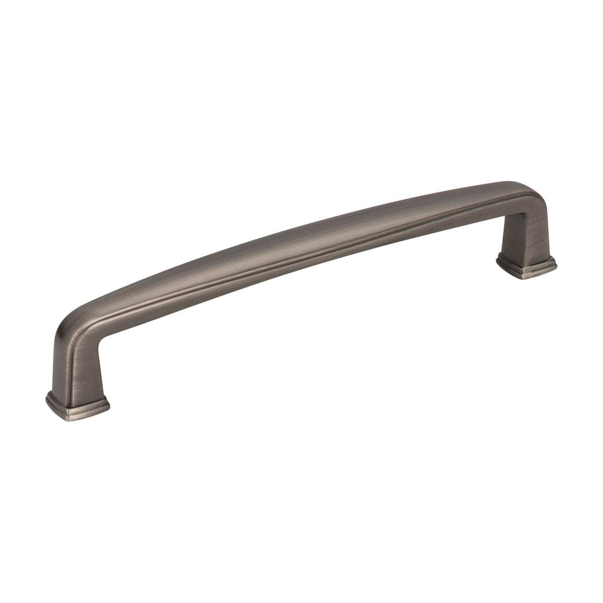 Jeffrey Alexander Milan 1 Handle in Brushed Pewter, 5"