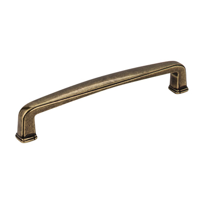 Jeffrey Alexander Milan 1 Handle in Distressed Antique Brass, 5"