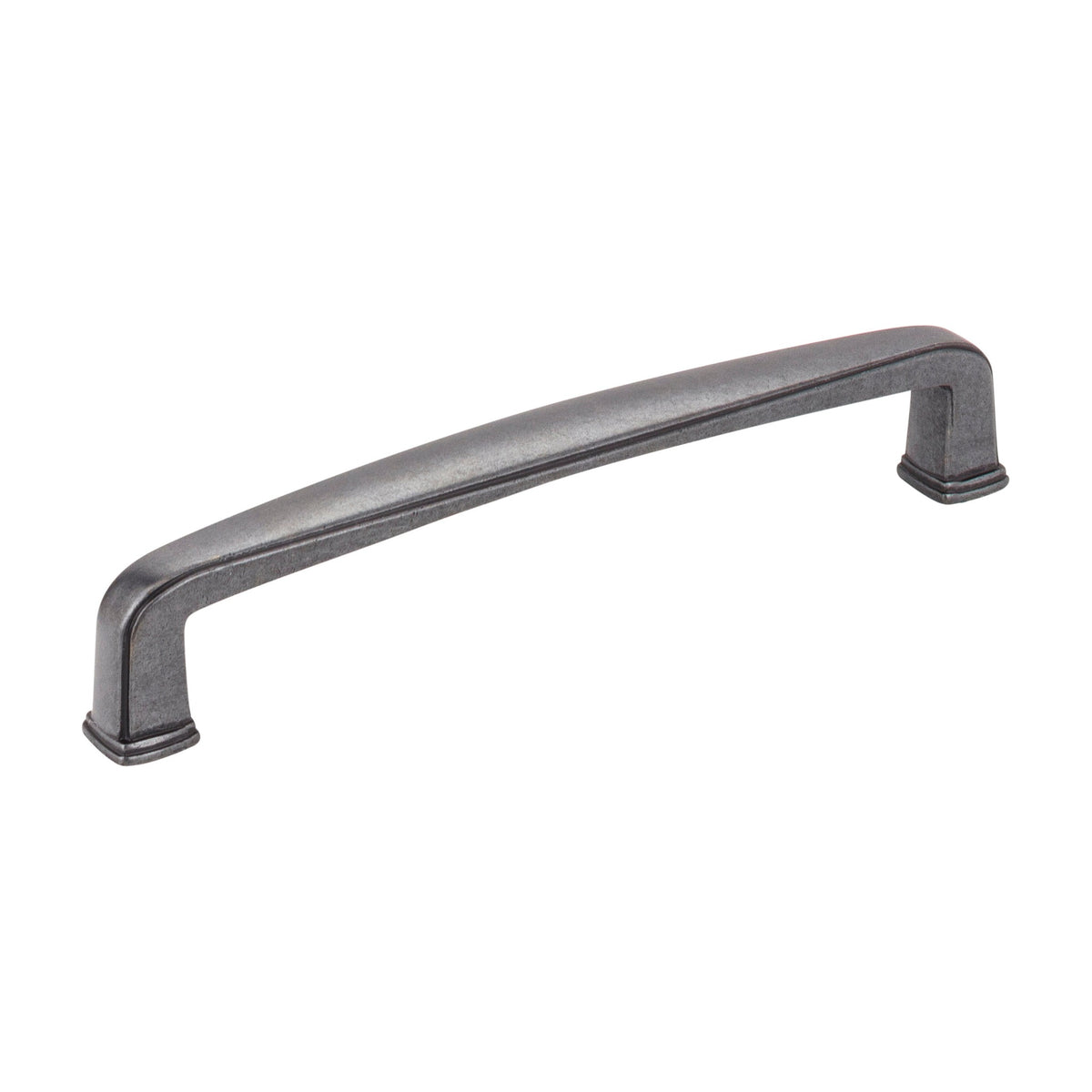 Jeffrey Alexander Milan 1 Handle in Gun Metal, 5"