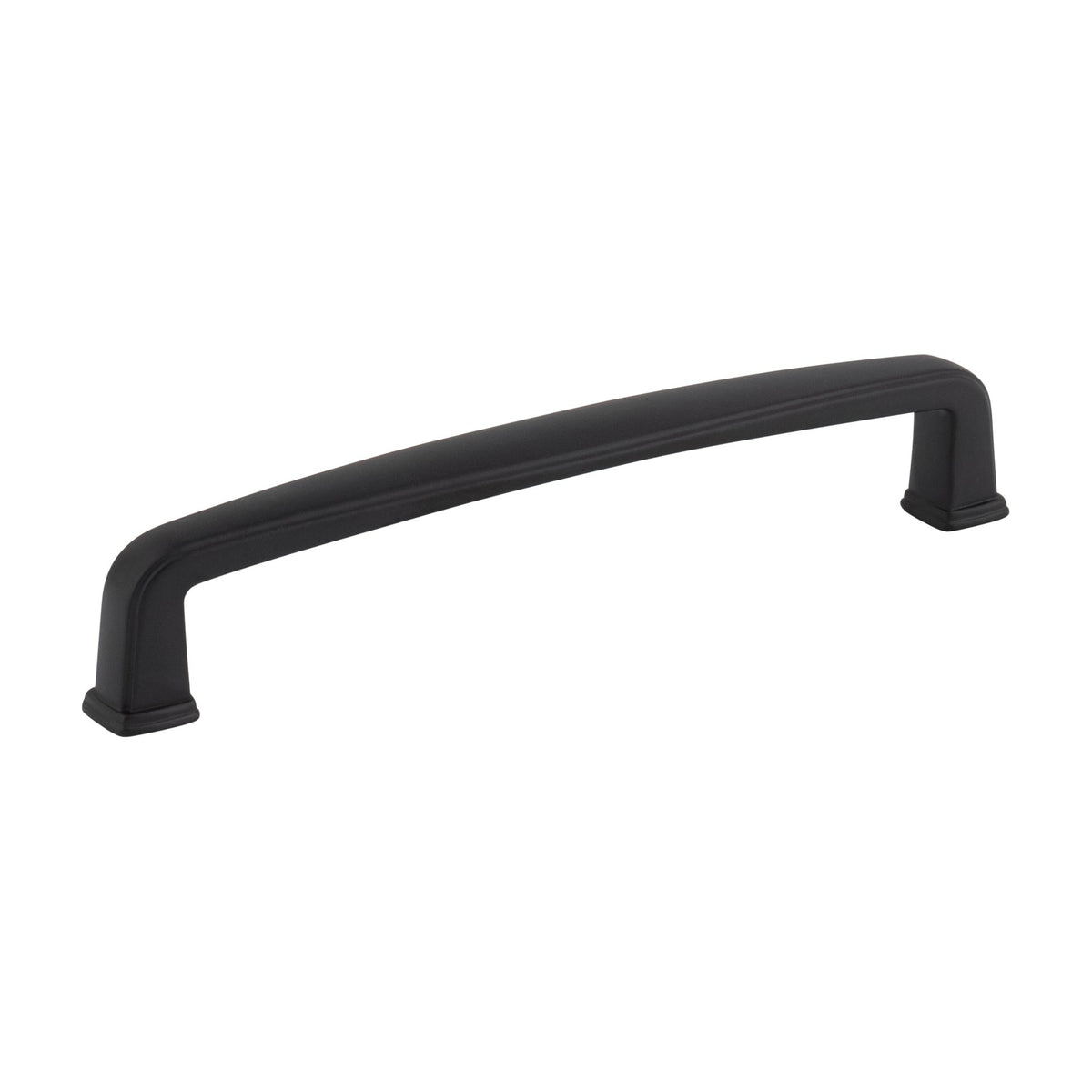 Jeffrey Alexander Milan 1 Handle in Matte Black, 5"