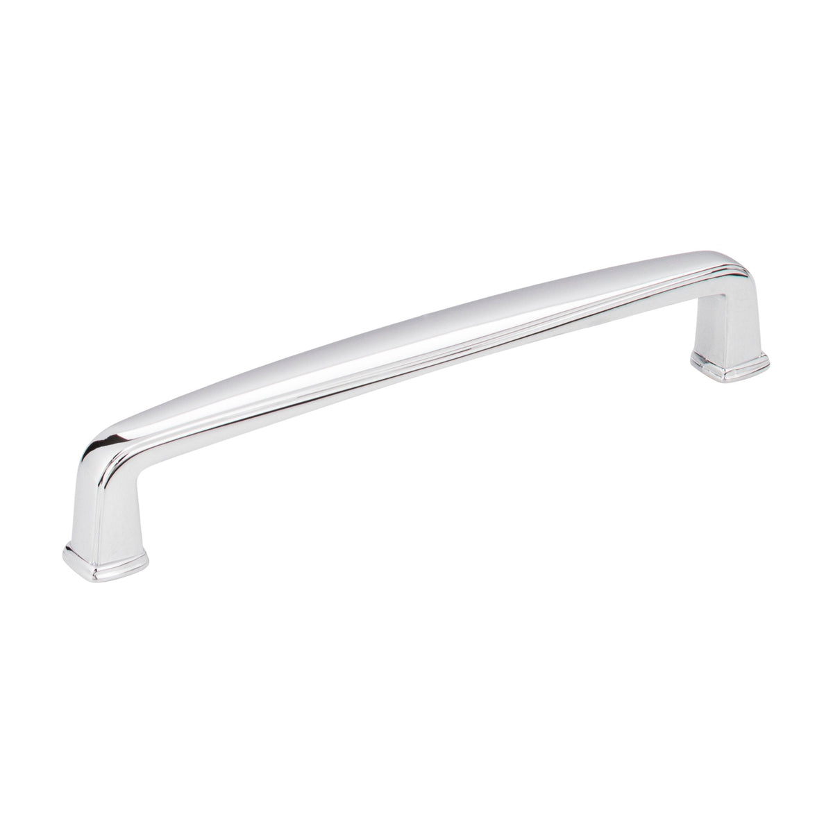 Jeffrey Alexander Milan 1 Handle in Polished Chrome, 5"