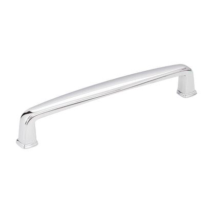 Jeffrey Alexander Milan 1 Handle in Polished Chrome, 5"