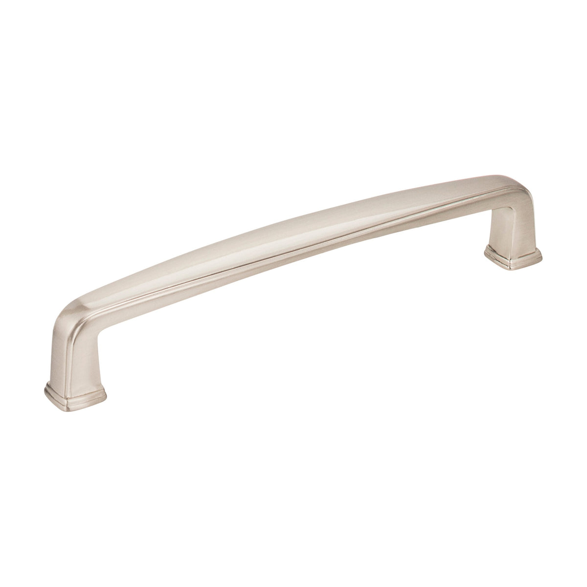 Jeffrey Alexander Milan 1 Handle in Satin Nickel, 5"