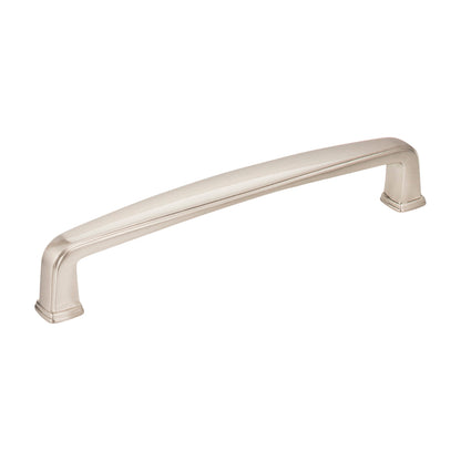 Jeffrey Alexander Milan 1 Handle in Satin Nickel, 5"