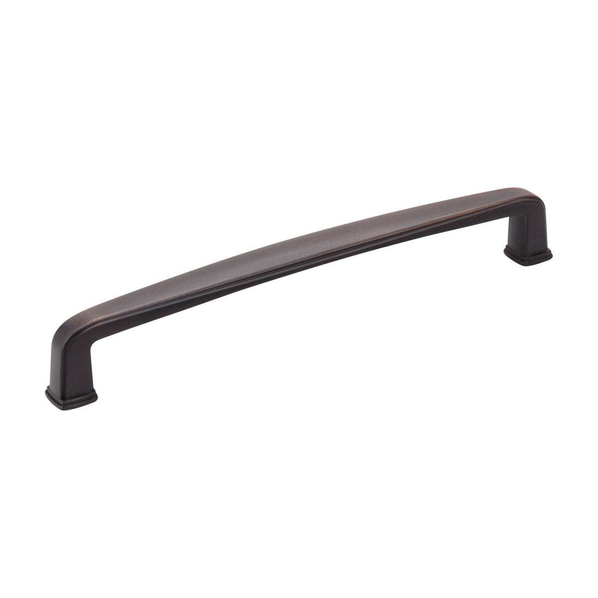 Jeffrey Alexander Milan 1 Handle in Brushed Oil Rubbed Bronze, 6 1/4"