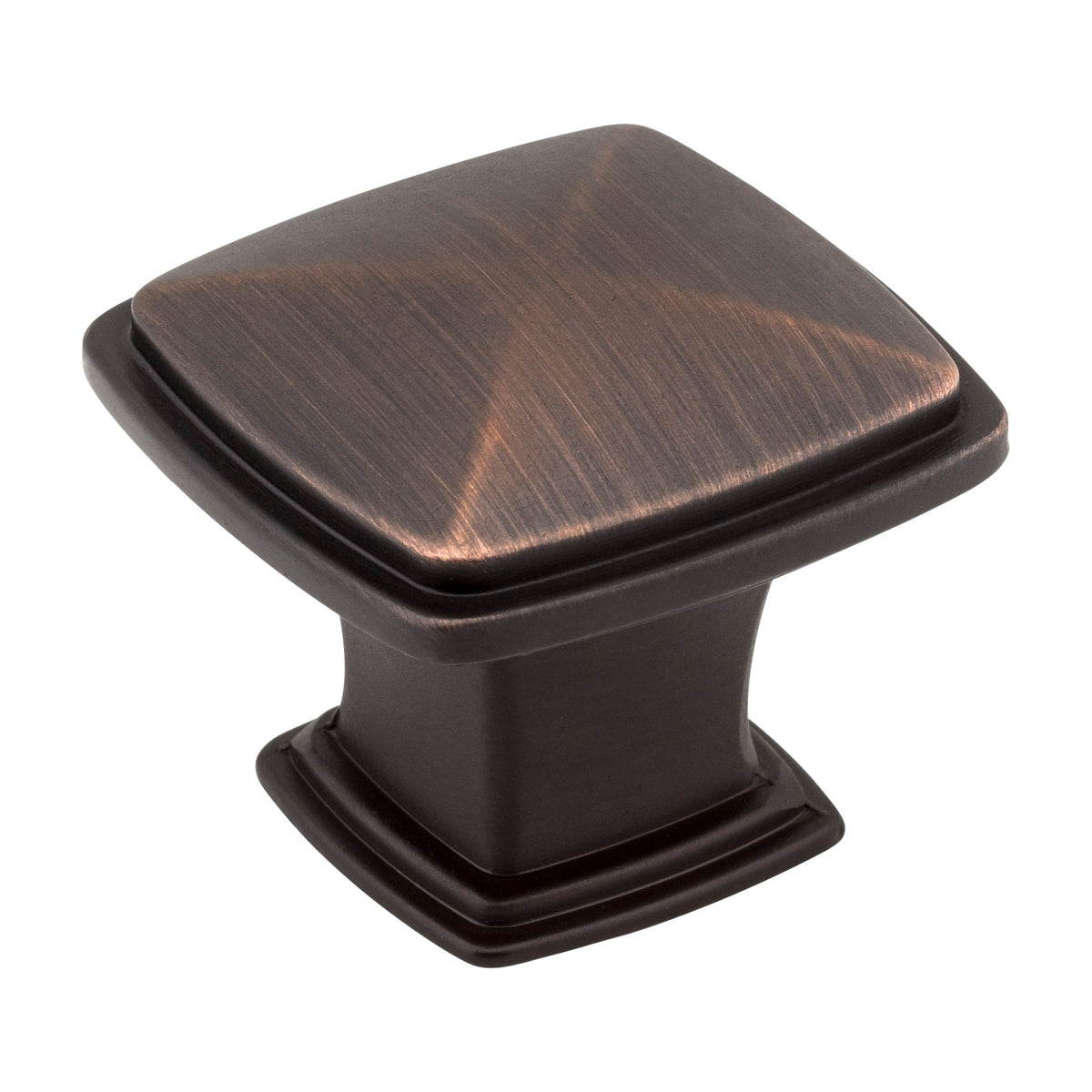Jeffrey Alexander Milan 1 Handle in Brushed Oil Rubbed Bronze, Knob