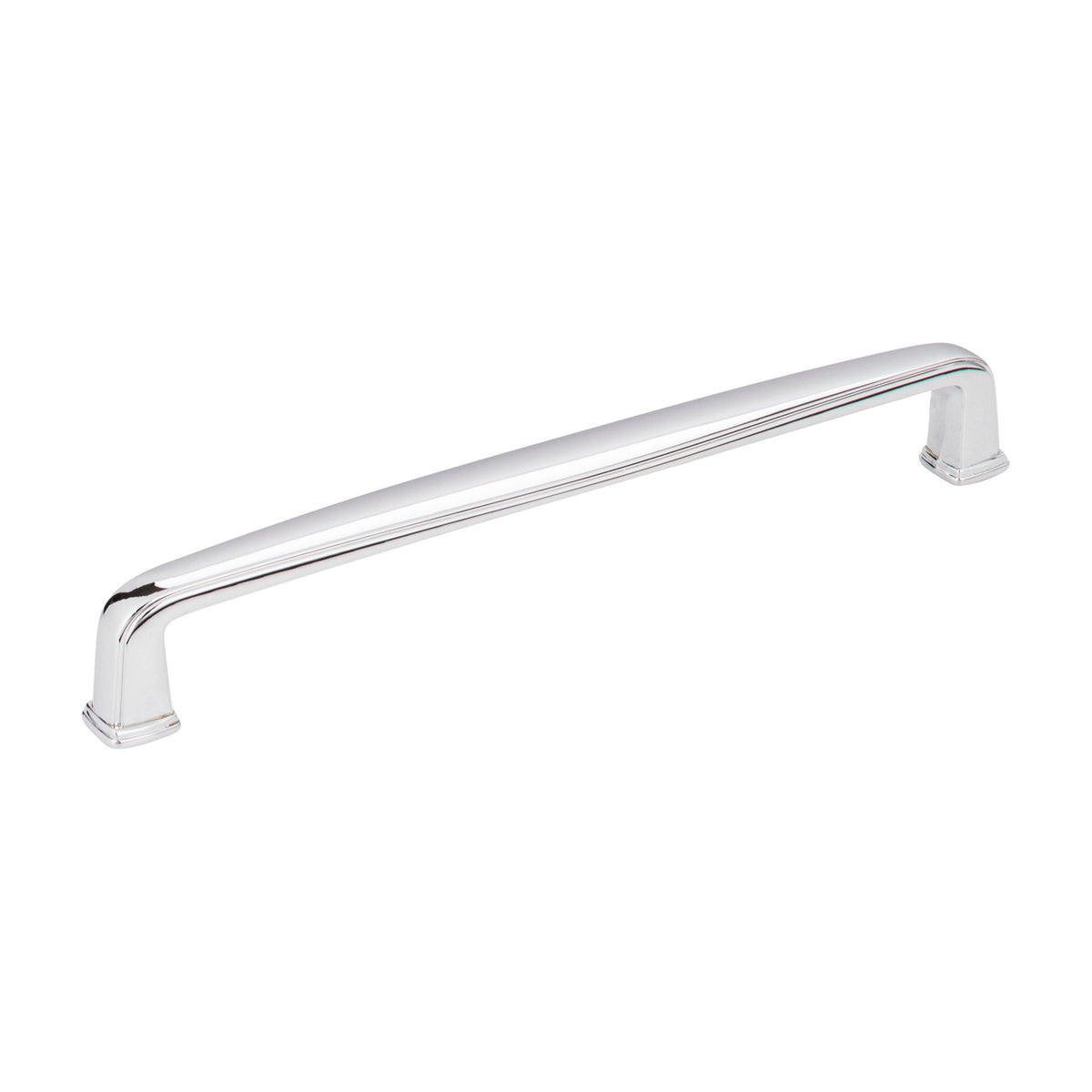 Jeffrey Alexander Milan 1 Handle in Polished Chrome, 6 1/4"