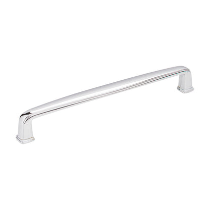 Jeffrey Alexander Milan 1 Handle in Polished Chrome, 6 1/4"