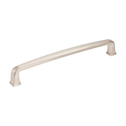 Jeffrey Alexander Milan 1 Handle in Satin Nickel, 6 1/4"