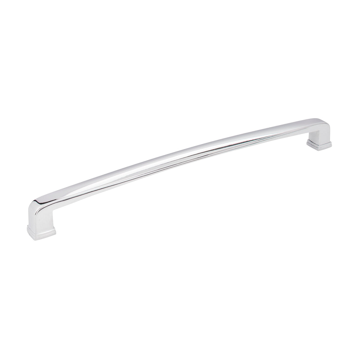Jeffrey Alexander Milan 1 Handle in Polished Chrome, 12" Appliance Handle