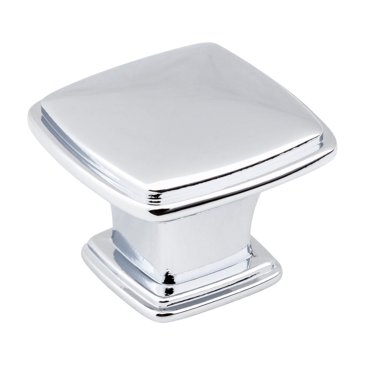 Jeffrey Alexander Milan 1 Handle in Polished Chrome, Knob
