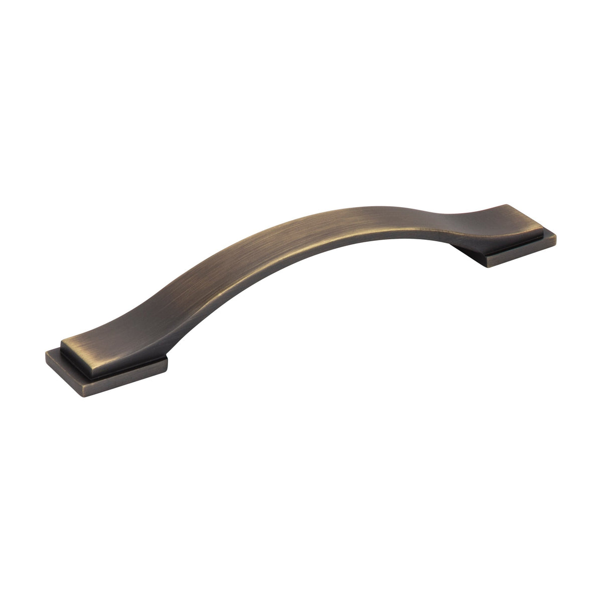 Jeffrey Alexander Mirada Handle in Antique Brushed Satin Brass, 5"