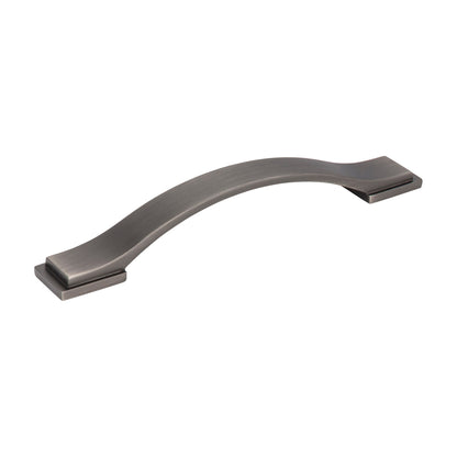 Jeffrey Alexander Mirada Handle in Brushed Pewter, 5"
