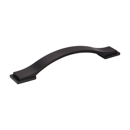 Jeffrey Alexander Mirada Handle in Matte Black, 5"