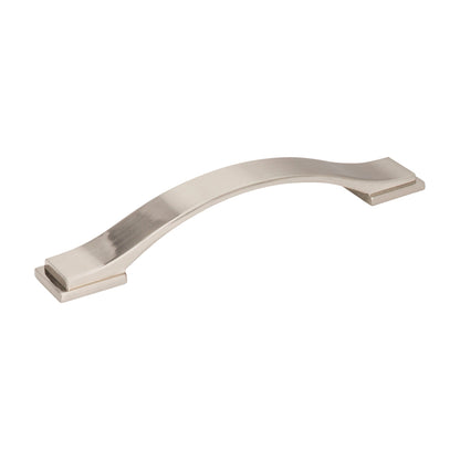 Jeffrey Alexander Mirada Handle in Satin Nickel, 5"