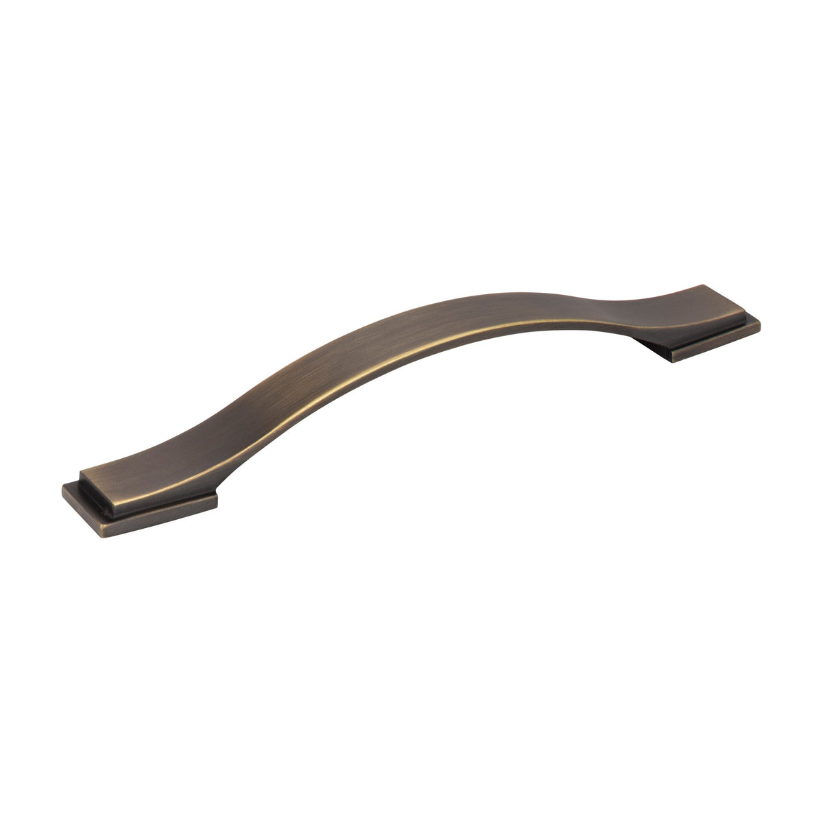 Jeffrey Alexander Mirada Handle in Antique Brushed Satin Brass, 6 1/4"